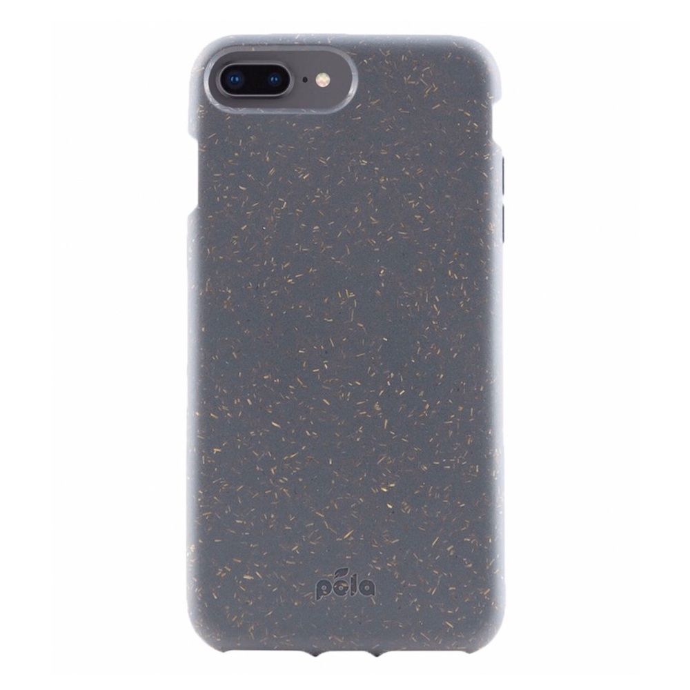 Pela iPhone 6+ / 7+ / 8+ phone case - Gray/Shark